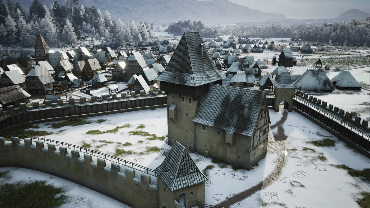 Terrenos agrícolas em Manor Lords
